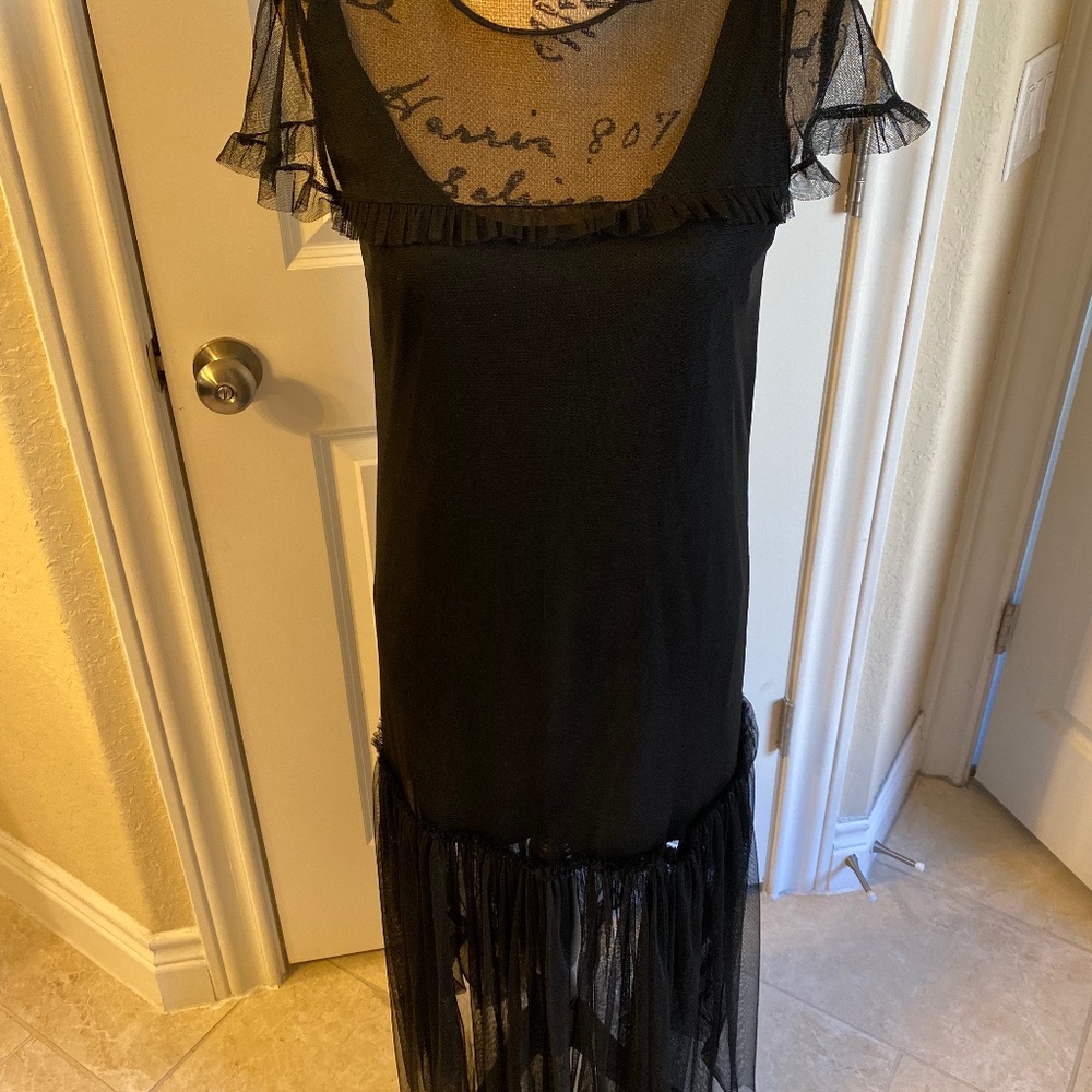 Zara - Small Black Dress